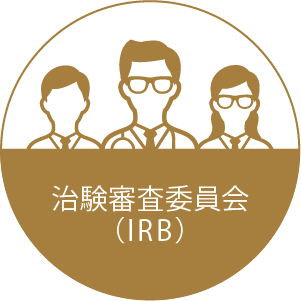 治験審査委員会（IRB）